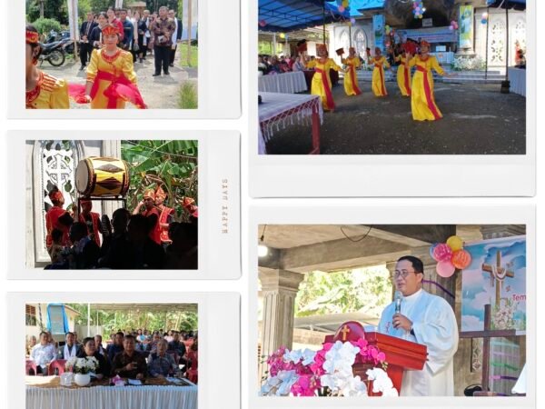 Gema Paskah di BNKP Jemaat Dima Resort 3: Harmoni Iman dan Warisan Budaya Nias