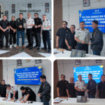 DPW Squad Nusantara Jatim Perkuat Pembinaan Warga Binaan, Donasikan Al-Qur’an di Lapas Sidoarjo dan Rutan Medaeng*