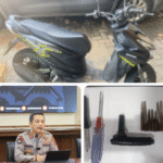 Ditreskrimum Polda Banten Ringkus Dua Pelaku Pencurian Motor di Jawilan