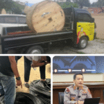 Aksi Pencurian Kabel Optik Terungkap, Dua Tersangka Diringkus Ditreskrimum Polda Banten