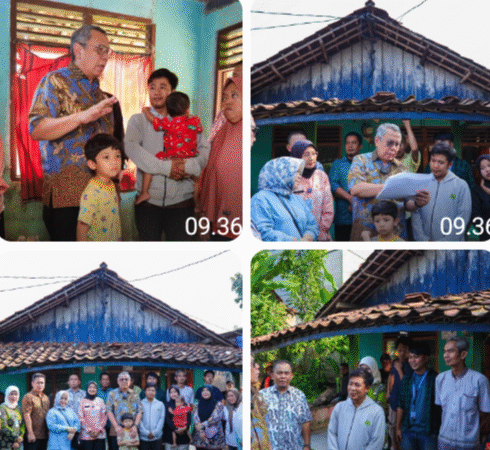 Program Bedah Rumah di Tangsel Berlanjut, Benyamin Targetkan 329 Unit Diperbaiki pada 2026