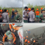 Pencarian Dua WNA Korban Erupsi Gunung Dukono Hari Ketiga Berlangsung Intensif