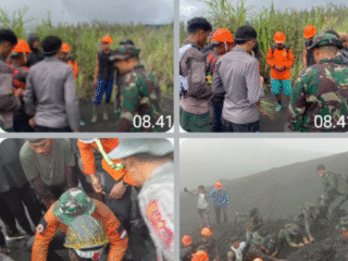 Pencarian Dua WNA Korban Erupsi Gunung Dukono Hari Ketiga Berlangsung Intensif