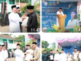 Harison Mocodompis Dampingi Menteri Nusron Hadiri Pengajian Umum di Pandeglang, " Pemimpin Jangan Persulit Urusan Rakyat "