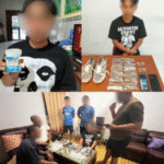 Polisi Ungkap Dugaan Peredaran Ganja di Ternate, Sita Belasan Sachet dari Seorang Pria