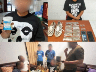 Polisi Ungkap Dugaan Peredaran Ganja di Ternate, Sita Belasan Sachet dari Seorang Pria