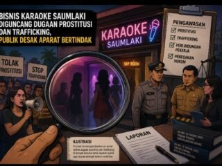 Bisnis Karaoke Saumlaki Diguncang Dugaan Prostitusi dan Trafficking, Publik Desak Aparat Bertindak