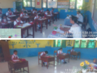 Pelaksanaan Ujian Nasional di SD Naskat St. Andreas Tumbur Berjalan Aman dan Tertib