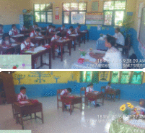 Pelaksanaan Ujian Nasional di SD Naskat St. Andreas Tumbur Berjalan Aman dan Tertib