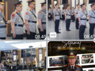 Kapolri Resmi Lantik Brigjen Pol. Arif Budiman, S.I.K., M.H. sebagai Kapolda Maluku Utara