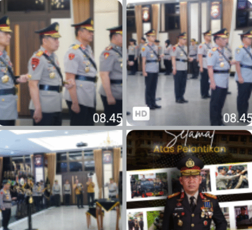 Kapolri Resmi Lantik Brigjen Pol. Arif Budiman, S.I.K., M.H. sebagai Kapolda Maluku Utara