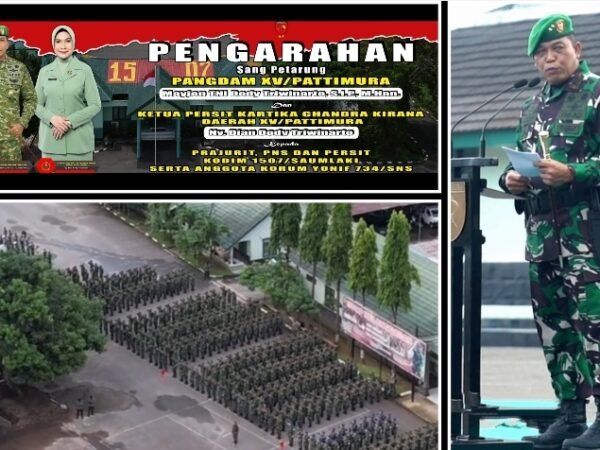 Pangdam XV/Pattimura Dijadwalkan Kunjungi Tanimbar, Fokus Perkuat Stabilitas dan Pertahanan Kawasan Selatan Maluku