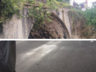 Alami Kerusakan Serius, Jembatan Sitangkai - Tanjung Ampalu Ditutup