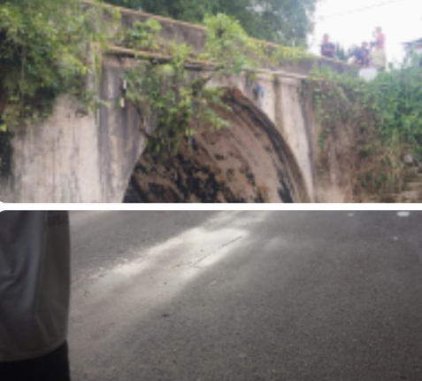 Alami Kerusakan Serius, Jembatan Sitangkai - Tanjung Ampalu Ditutup