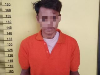 Menjadikan Kantor Desa Tempat Transaksi, TO Sabu Diringkus Polsek Pasir Penyu