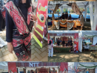 SMKN 1 Gedangan Kabupaten Malang Gelar Bazzar Kuliner Nusantara 