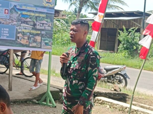 Haru dan Bangga, Dantim Aser Gultom, Terimakasih Telah Menjadi Bagian dari Keluarga Kami
