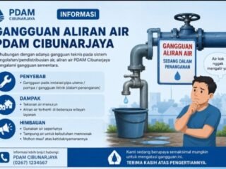 Krisis Air di Ciambar, Warga Kampung Gobang Keluhkan Aliran PDAM Mati Dua Hari Tanpa Penjelasan