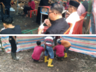Rumah Qur’an Al-Muwaffaq Desa batukaropaSembelih 16 