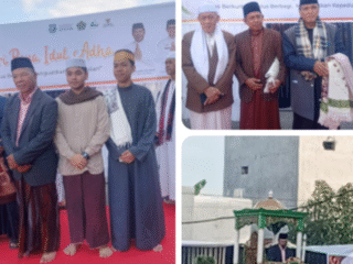 Khidmat dan Meriah, Shalat Idul Adha 1447 H di Depan Gedung Ammatoa Bulukumba