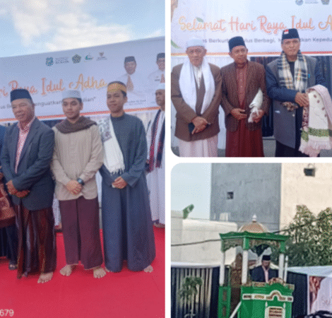 Khidmat dan Meriah, Shalat Idul Adha 1447 H di Depan Gedung Ammatoa Bulukumba