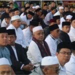 Kepala BAZNAS Kabupaten Sukabumi Hadiri Shalat Idul Adha 1447 H di Alun-Alun Jampangtengah