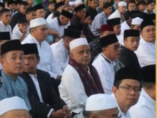 Kepala BAZNAS Kabupaten Sukabumi Hadiri Shalat Idul Adha 1447 H di Alun-Alun Jampangtengah