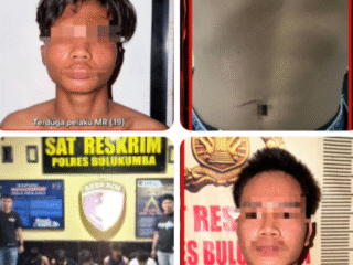Resmob Polres Bulukumba Bergerak Cepat, 5 Terduga Pelaku Penganiayaan Diamankan