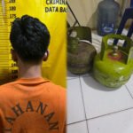 Polsek Kuantan Hilir Gerak Cepat Ungkap Kasus Curat, Pelaku Berhasil Dibekuk