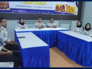 Melalui Rapat Evaluasi Pemasyarakatan, Rutan Kelas I Pekanbaru Perkuat Komitmen Pelayanan Dan Integritas