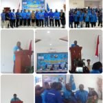 DPD KNPI Kabupaten Sarmi Gelar Rapimpurda (Rapat Pimpinan Paripurna Daerah).