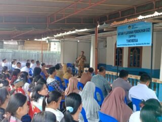 Seluruh KSPPG se-Nias Utara Hadiri Launching SPPG Tuhemberua