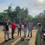 Bentuk Kepedulian Nyata Terhadap Masyarakat,Lsm Terkams Sergai Turun Berikan Bantuan Tali Asih Kepada Korban Kebakaran Desa Simpang Empat