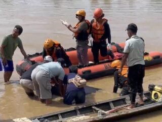 Dua Hari Pencarian, Korban Tenggelam di Sungai Batanghari Ditemukan Meninggal Dunia