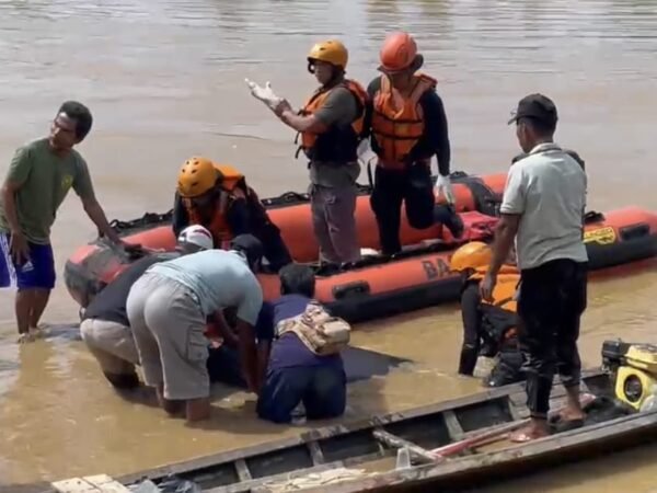 Dua Hari Pencarian, Korban Tenggelam di Sungai Batanghari Ditemukan Meninggal Dunia