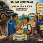 Saling Menopang atau Menjadi Racun: Masa Depan Anak Sofyanin Ditentukan Hari Ini