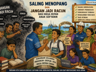 Saling Menopang atau Menjadi Racun: Masa Depan Anak Sofyanin Ditentukan Hari Ini