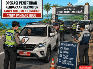 Maraknya Mobil Diduga Tanpa Dokumen Lengkap di Tanimbar, Publik Desak Operasi Penertiban Tanpa Tebang Pilih