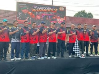 Ajang Party ON Runner 2 Dongkrak Semangat Olahraga Dan Sport Tourism Di Bungo