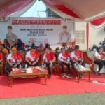Sambut Hari Bhayangkara Ke-80, Polres Bungo Gelar Olahraga Bersama Di Pelepat Ilir