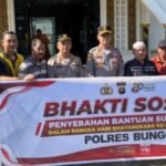 Polres Bungo Resmikan Sumur Bor Di Masjid Baiturrahman, Wujud Pengabdian Hari Bhayangkara Ke-80