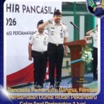 Pancasila Pemersatu Bangsa, Fondasi Perdamaian Dunia : Rutan Pekanbaru Gelar Apel Peringatan 1 Juni 2026
