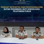 Perkuat Integritas Dan Profesionalisme, Rutan Pekanbaru Ikuti Konsolidasi Pelayanan Publik