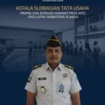 Kepala Subbagian Tata Usaha Pimpin Dan Berikan Amanat Pada Apel Pagi Lapas Narkotika Rumbai