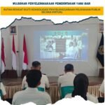 Rutan Rengat Mengikuti Konsolidasi Penyelenggaraan Pelayanan Publik Secara Virtual