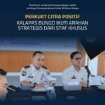 Perkuat Citra Positif, Kalapas Bungo Ikuti Arahan Strategis Dari Staf Khusus