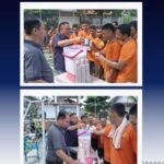 Lapas Muaro Bungo Gelar Penyuluhan Kesehatan Dan Bagikan Minuman Bergizi