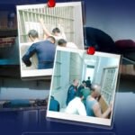 Cegah Gangguan Kamtib, Petugas Lapas Narkotika Rumbai Gelar Razia Rutin Di Blok Hunian WBP