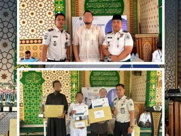 Lapas Narkotika Rumbai Melakukan Penyerahan Hadiah Lomba, Semarak Tahun Baru Islam