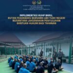 Implementasi KUHP Baru, Rutan Pekanbaru Bersama LBH Tuah Negeri Nusantara Laksanakan Penyuluhan Bantuan Hukum Bagi Warga Binaan